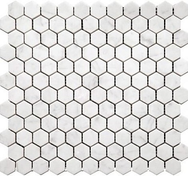 Мозаика Natural 4M088-DP Мрамор 25x29 295x280