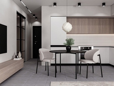 Керамогранит Cersanit 17661 Street серый 29.8х29.8