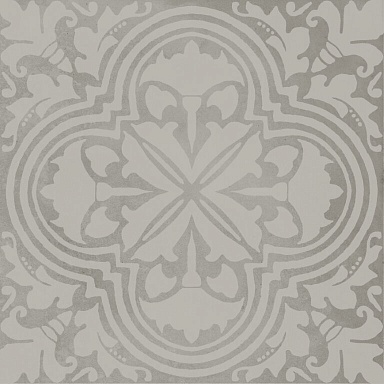 Kerama Marazzi KMD3STA006BN Декор Фес серый глянцевый 15x15x0,77