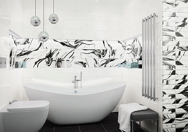 Плитка AltaCera WT11SND00 Sanders White 200*600*85