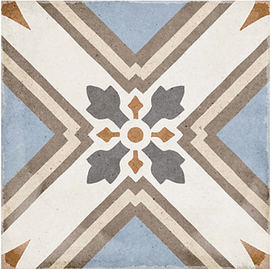 Декор Equipe 24403 Art Nouveau Turin Colour 20х20