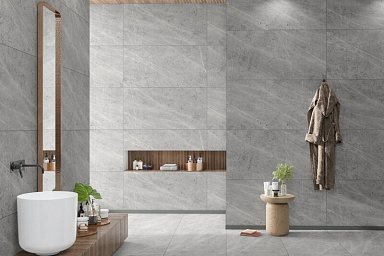 Керамогранит Eternal ETSTN1228MT60120 Santafe Gris Matt 60x120