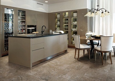 Панно Cerdomus Dynasty Rosone Lux Rust 80*80