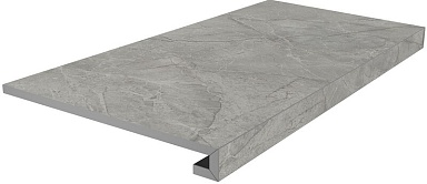 Kerama Marazzi SG850490R/GCF Ступень клееная Риальто дымчатый матовый 33x80x0,9
