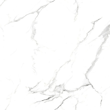 Керамогранит Ceradim Statuario Wonderful Белый Полированный 60х60
