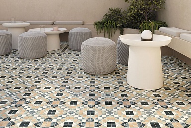 Керамогранит Wow 127401 TESSERAE LIKE BLANC 28x28