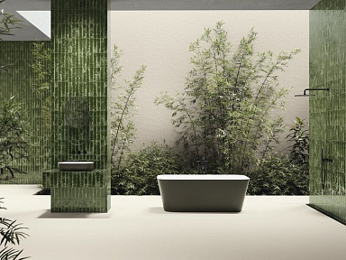 Керамогранит Ape A041247 A Piedi White 100х100