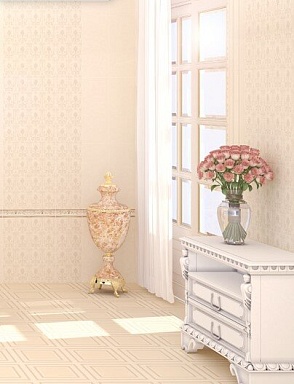 Плитка Azori 504961201 SAVOY AVORIO 50,5х20,1