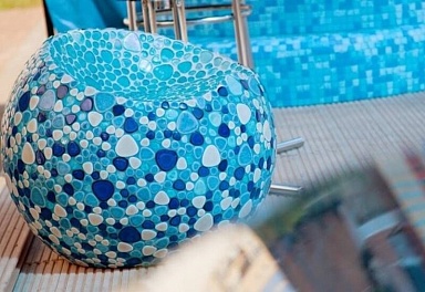 Мозаика Keramissimo G 224 Морские камушки 28,5х28,5