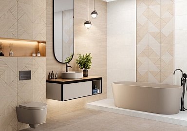 Плитка Alma Ceramica TWU3090PAT40R Patio матовая рельеф 300x900x8.5