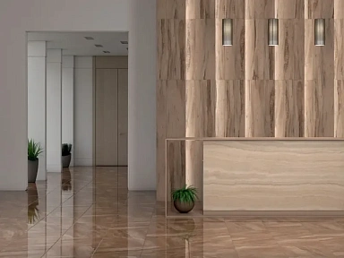 Керамогранит Kerama Marazzi SG590100R Риальто песочный обрезной 119,5х238,5