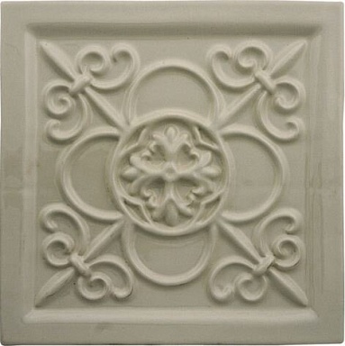 Декор Adex ADST4036 Relieve Vizcaya Graystone 14.8X14.8