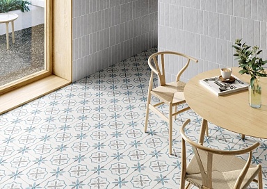 Керамогранит Harmony Sirocco Blue Dhalia 22,3x22,3
