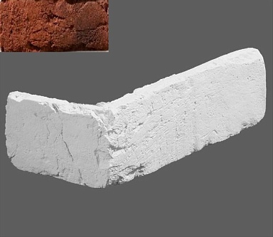 Искусственный камень Leonardo Stone Угловой элемент Мадрид 767 24,5/11x8x1,9