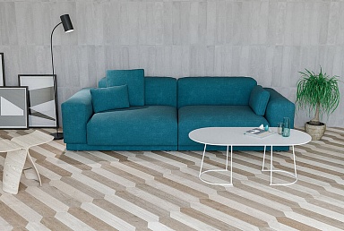 Керамогранит Wow 114702 LOVE AFFAIRS CALACATTA HEXAGON 20x23