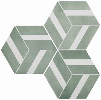 Керамогранит Durstone SIX Cementine Bari Aqua 23x27