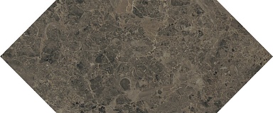 Плитка Kerama Marazzi 35014 Бикуш коричневый глянцевый 14х34