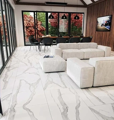 Керамогранит Cube Ceramica Calacatta Gold 80x160