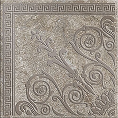 Декор Cerdomus Dynasty Angolo Lux Grey 20*20
