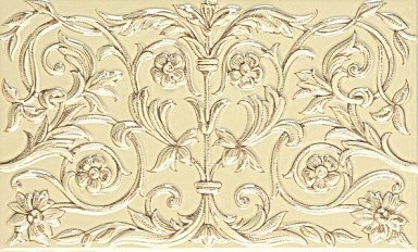Бордюр Petracers B UNIC B 02 Grand Elegance UNICORNI CREMA B 12,5X20