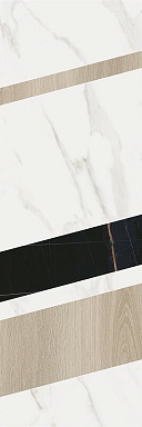 Kerama Marazzi ID129 Декор Бертран 1 микс 40x120