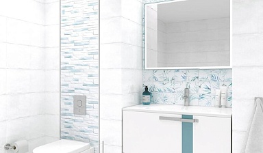 Alma Ceramica BWM51MET707 бордюр Metallic Glossy Silver 12*500*9
