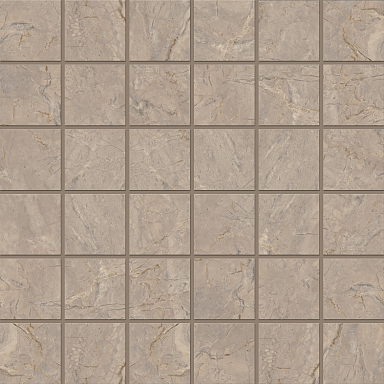 Estima BR02 Bernini Beige Мозаика неполированная (5х5) 30x30