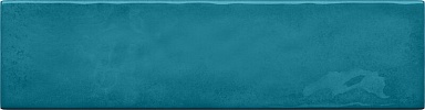 Плитка Tubadzin Masovia Turchese A Gloss STR 29.8x7.8x1