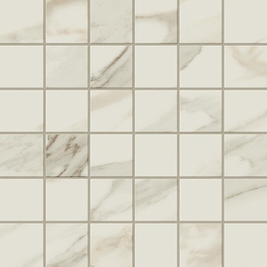 Мозаика Атлас Конкорд Россия 610110000817 Empire Arabescato Mosaic 30x30