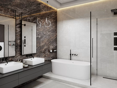Керамогранит Duna Roman Versailles Blue 120x60