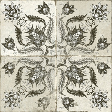 Плитка Peronda 39368 Fs Ivy Black 45x45x0,95