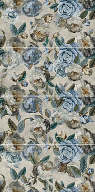 Керамогранит Naxos 133481 Alchymie Flowery Grey Nat Ret 60x120