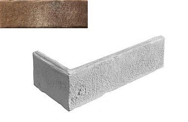Искусственный камень Leonardo Stone Угловой элемент Денвер 103 22/10x7,2x1,2