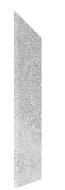 Kerastep Плинтус ступени левый Urban 371 Silver R9 175х423х7,5