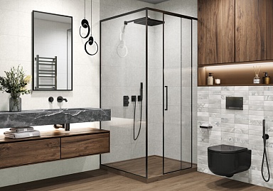 Плитка Alma Ceramica TWA3060MTT17 Муретто рельефная 300x600x7.5