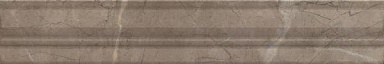 Бордюр Kerama Marazzi BLC033R Серенада бежевый тёмный глянцевый обрезной 30x5