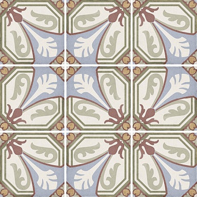 Декор Equipe 24404 Art Nouveau Viena Colour 20x20