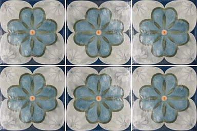 Керамогранит Nanda Tiles Veranda Liena 15x15