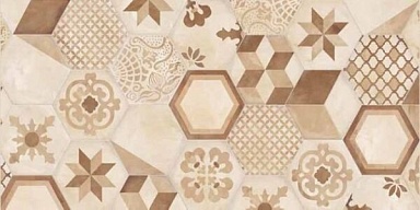 Декор Marca Corona Mix Decori Esagonо Vers. C 25х21,6