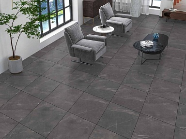 Керамогранит BELLEZA Vibrant Grey Carving 60x60
