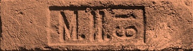 Leonardo Stone Декоративный кирпич Штамп Орлеан 485 25-28x7-8x1,7