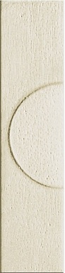 Керамогранит Settecento 118620 Koine Alphabet Gesso 4,5x18,6