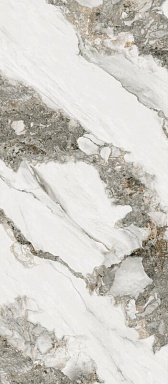 Керамогранит NT Ceramic NTT3502M Bianco Struttura 120x270