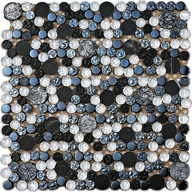 Мозаика Intermatex Planet Silver 30*30
