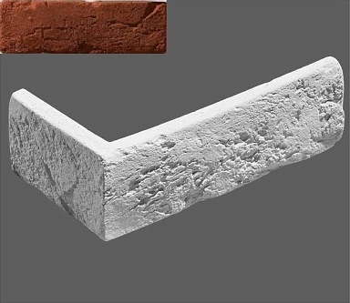 Искусственный камень Leonardo Stone Угловой элемент Лион 776 19/9x6,5x1,3