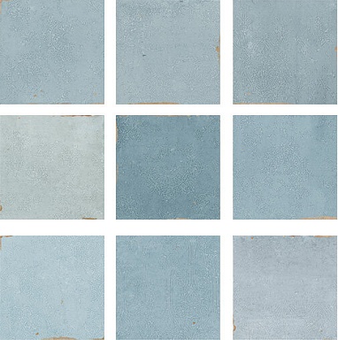 Декор Wow 111363 ZELLIGE DECOR AQUA 12.5x12.5