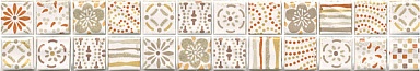 Бордюр Kerama Marazzi DT25 Гирлянда 29,8*4,8