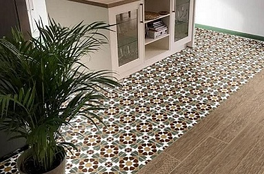 Плитка NiceKer Chic Bosham White 45х45
