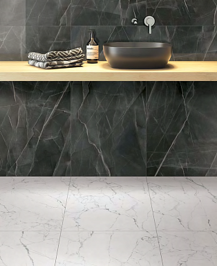 Керамогранит Vitra K951845LPR01VTEP CityMarble Калакатта Блэк 7ЛПР R9 60x120