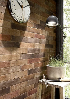 Бордюр Marazzi Italy MMMT Terramix Marrone 7*19